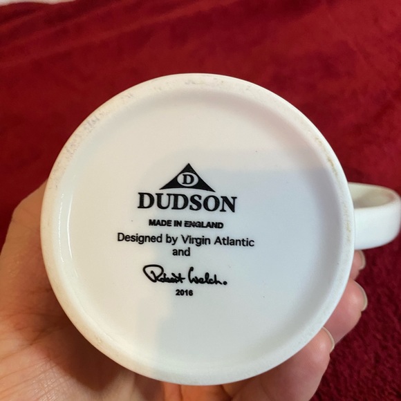 Virgin Atlantic Upper Class Mug Limited Edition 2016 Dudson By Robert Welch - Picture 6 of 7